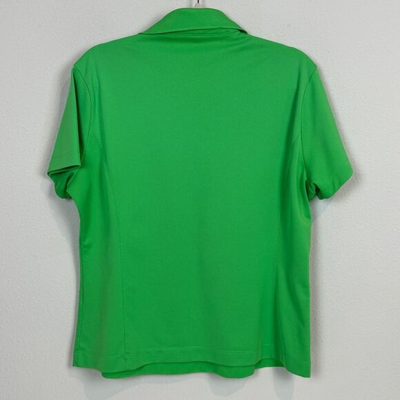 Nike Golf Green Performance Polo Shirt XL - Picture 4 of 7